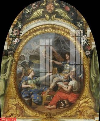 File in ấn chuyên nghiệp Tranh sơn dầu phương tây tổng hợp STS13834 (file gốc)