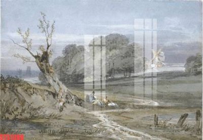 File in trần Tranh sơn dầu phương tây tổng hợp STS1388 (bản gốc) phong cảnh