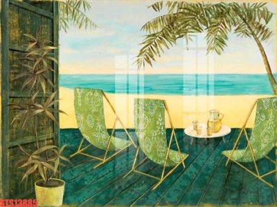 File gốc in ấn Tranh sơn dầu phương tây tổng hợp STS13885 chuẩn màu CMYK