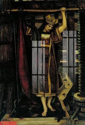 File in trần Tranh sơn dầu phương tây tổng hợp STS13922 (bản gốc) hoa văn