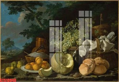 File gốc Tranh sơn dầu phương tây tổng hợp STS13940 (trang trí) phòng làm việc