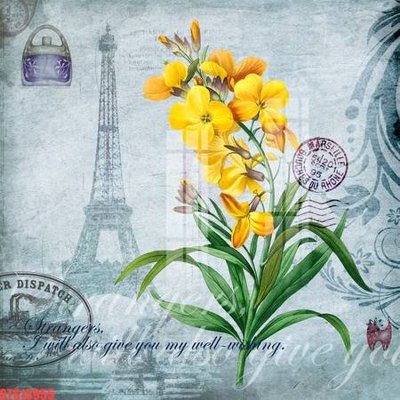 File tranh Tranh sơn dầu phương tây tổng hợp STS13955 (ảnh gốc) in trần nhà