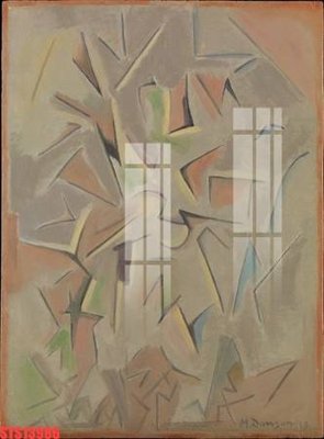 Ảnh gốc Tranh sơn dầu phương tây tổng hợp STS13986 (nét căng) in mica