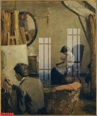 Tải file Tranh sơn dầu phương tây tổng hợp STS1399 (PSD) cho in tranh kính