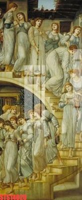 File tranh Tranh sơn dầu phương tây tổng hợp STS14020 (bản gốc) in lụa 5D