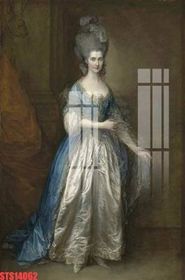 Ảnh gốc Tranh sơn dầu phương tây tổng hợp STS14062 (độ nét cao) in tráng gương