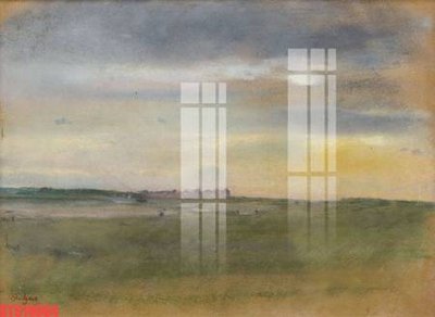 File in ấn Tranh sơn dầu phương tây tổng hợp STS14064 (bản gốc) chất lượng cao