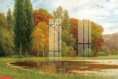 File gốc Tranh sơn dầu phương tây tổng hợp STS1412 (chuẩn màu) cho in offset