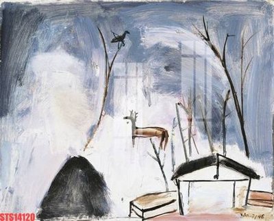 File in ấn Tranh sơn dầu phương tây tổng hợp STS14120 (bản gốc) từ file gốc