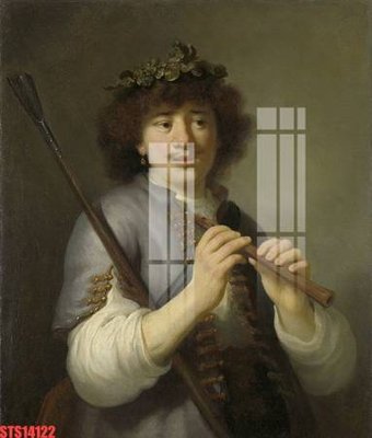 File tranh Tranh sơn dầu phương tây tổng hợp STS14122 (ảnh gốc) cho in ấn kỹ thuật số