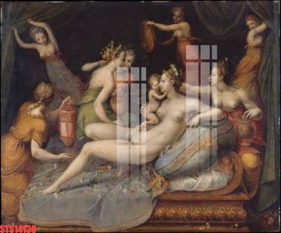 File PSD Tranh sơn dầu phương tây tổng hợp STS14138 (bản gốc) dễ dàng edit