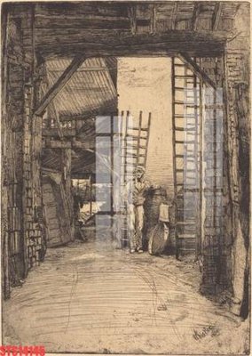 File in trần Tranh sơn dầu phương tây tổng hợp STS14145 (bản gốc) đại dương