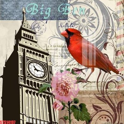 File tranh Tranh sơn dầu phương tây tổng hợp STS14197 (bản gốc) trang trí văn phòng