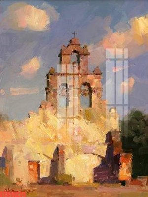 File in trần Tranh sơn dầu phương tây tổng hợp STS14224 (file gốc) hoa văn 3D