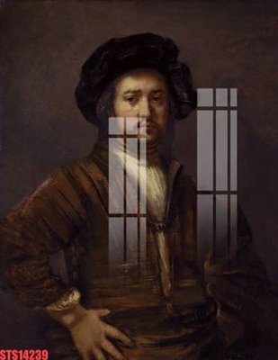 File tranh Tranh sơn dầu phương tây tổng hợp STS14239 (bản gốc) in canvas