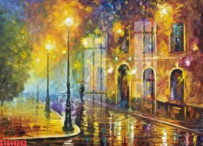 Download file Tranh sơn dầu phương tây tổng hợp STS14243 (gốc) in mica bàn thờ