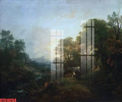 File gốc Tranh sơn dầu phương tây tổng hợp STS14254 (phong cách) cổ điển