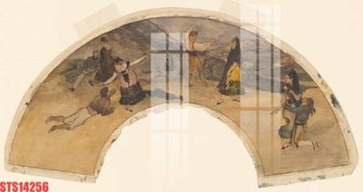 File gốc Tranh sơn dầu phương tây tổng hợp STS14256 (phiên bản chuẩn) để in ấn