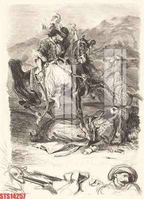 Download file Tranh sơn dầu phương tây tổng hợp STS14257 (gốc) in mica cao cấp