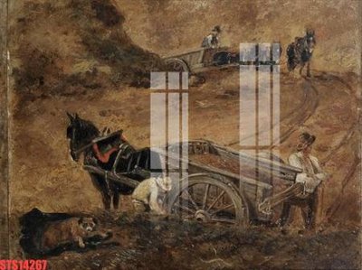 File gốc Tranh sơn dầu phương tây tổng hợp STS14267 (chuẩn CMYK) cho nhà in