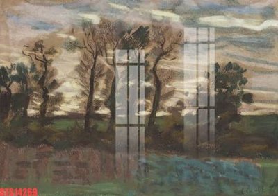 File tranh Tranh sơn dầu phương tây tổng hợp STS14269 (gốc) in vải canvas