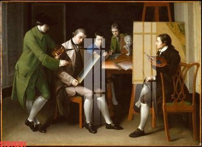 Ảnh gốc Tranh sơn dầu phương tây tổng hợp STS14281 (độ nét cao) in mica