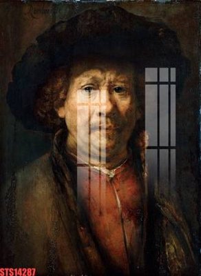 File gốc Tranh sơn dầu phương tây tổng hợp STS14287 (thiết kế) cho in ấn