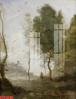 Hình ảnh file gốc Tranh sơn dầu phương tây tổng hợp STS14295 cho in UV