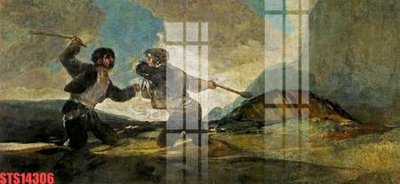 File gốc Tranh sơn dầu phương tây tổng hợp STS14306 (in lụa) chi tiết cao