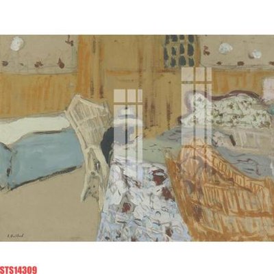 File tranh Tranh sơn dầu phương tây tổng hợp STS14309 (bản gốc) in lụa 5D