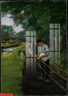 File tranh Tranh sơn dầu phương tây tổng hợp STS14330 (bản gốc) in canvas