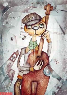 File in mica Tranh sơn dầu phương tây tổng hợp STS14361 (bản gốc) sắc sảo