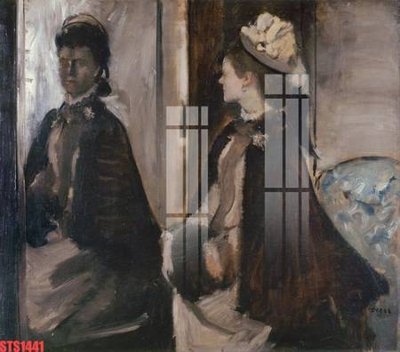 Tải file Tranh sơn dầu phương tây tổng hợp STS1441 (gốc) làm tranh trang trí