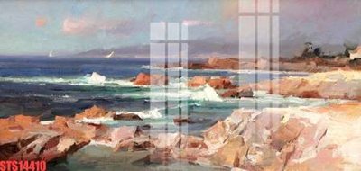 File tranh Tranh sơn dầu phương tây tổng hợp STS14410 (gốc) chủ đề động vật