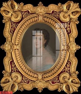 Download file Tranh sơn dầu phương tây tổng hợp STS14420 (chất lượng in ấn)