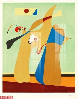 Hình ảnh file gốc Tranh sơn dầu phương tây tổng hợp STS14455 (chất lượng cao)