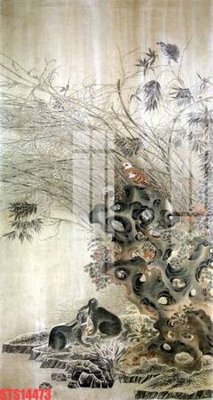 Tải file gốc Tranh sơn dầu phương tây tổng hợp STS14473 (để in lụa)