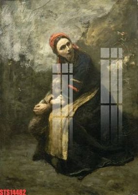 Tải file Tranh sơn dầu phương tây tổng hợp STS14482 (PSD) cho in ấn quảng cáo