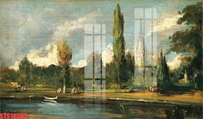 Hình ảnh file gốc Tranh sơn dầu phương tây tổng hợp STS14502 (chất lượng cao)