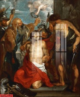 File gốc Tranh sơn dầu phương tây tổng hợp STS14529 (in tráng gương) hiện đại