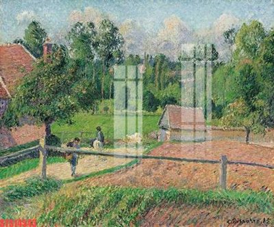 File gốc Tranh sơn dầu phương tây tổng hợp STS14543 (AI/EPS) cho in ấn