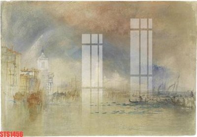 File ảnh Tranh sơn dầu phương tây tổng hợp STS1456 (gốc) in PP, decal