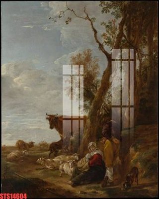 Tải file Tranh sơn dầu phương tây tổng hợp STS14604 (gốc) in trên mọi chất liệu