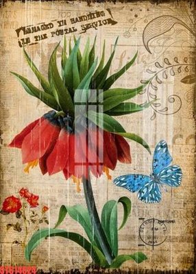 File gốc Tranh sơn dầu phương tây tổng hợp STS14624 (AI/EPS) cho in ấn