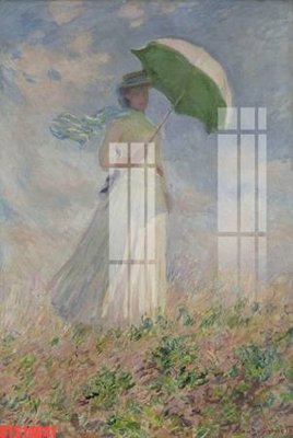 Ảnh gốc Tranh sơn dầu phương tây tổng hợp STS14641 (siêu chi tiết) để in ấn