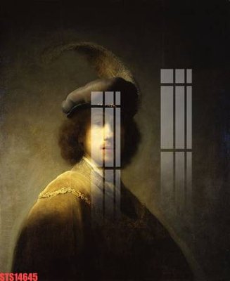 File gốc Tranh sơn dầu phương tây tổng hợp STS14645 (in lụa) chi tiết cao