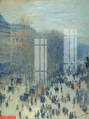 File gốc Tranh sơn dầu phương tây tổng hợp STS14689 (in tráng gương) ốp tường