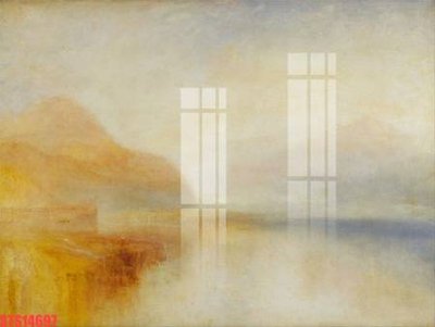 Ảnh gốc file in lụa Tranh sơn dầu phương tây tổng hợp STS14697 chi tiết