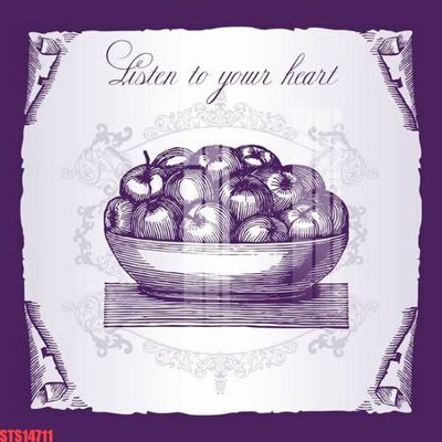 File PSD Tranh sơn dầu phương tây tổng hợp STS14711 (bản gốc) cho nhà in