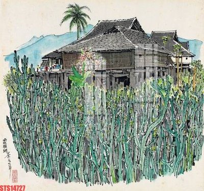 File PSD Tranh sơn dầu phương tây tổng hợp STS14727 (bản gốc) dễ dàng edit